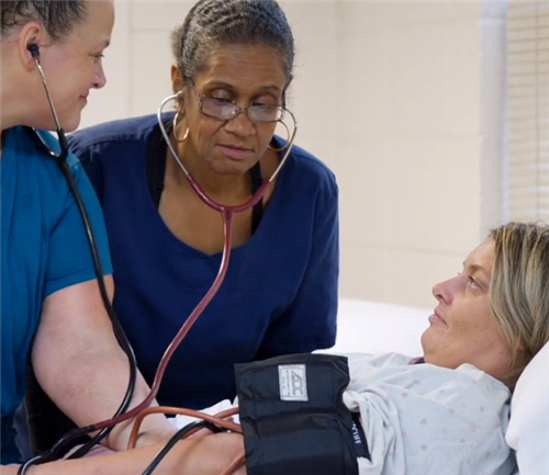 ABE students learn about healthcare careers 